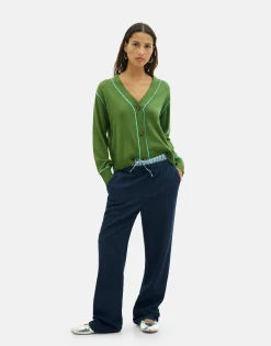 Natura Selection Jerséis Y Cárdigans^Chaqueta Susan 149815-GREEN