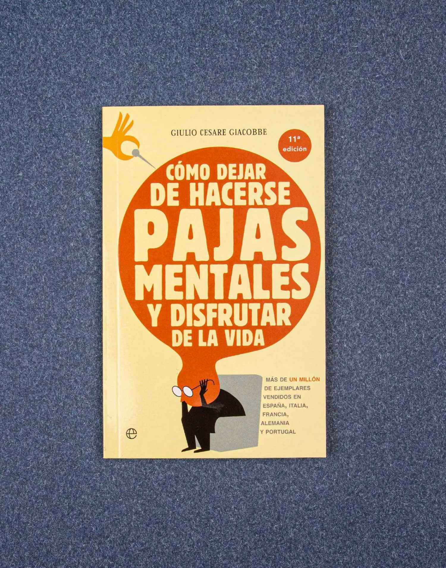 Natura Selection Libros^Cómo Dejar De Hacerse Pajas Mentales Y Disfrutar De La Vida