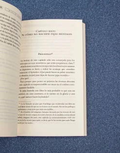 Natura Selection Libros^Cómo Dejar De Hacerse Pajas Mentales Y Disfrutar De La Vida
