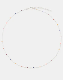 Natura Selection Bisutería^Collar Beads Multicolor 149964-SILVER