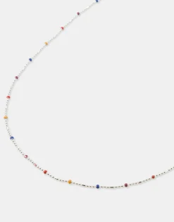 Natura Selection Bisutería^Collar Beads Multicolor 149964-SILVER