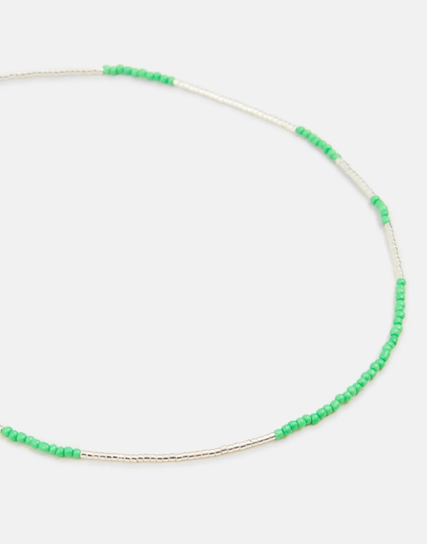 Natura Selection Bisutería^Collar Bicolor Beads