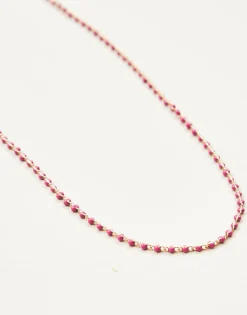 Natura Selection Bisutería^Collar Bolitas Engarzadas