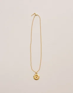 Natura Selection Bisutería^Collar Charm Dorado 145819-GOLD