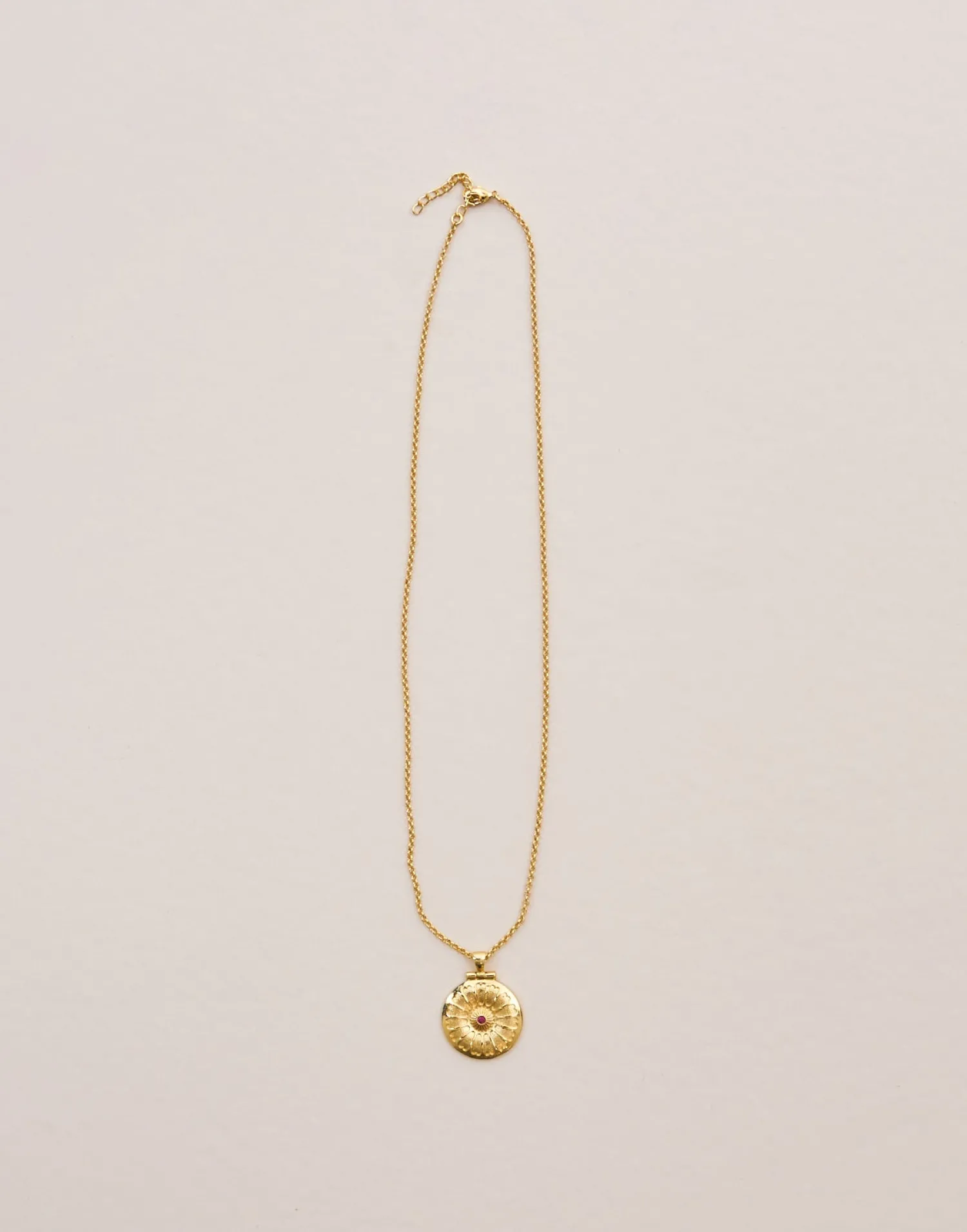 Natura Selection Bisutería^Collar Charm Dorado 145819-GOLD