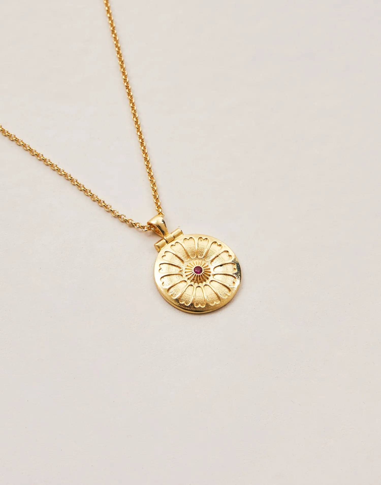 Natura Selection Bisutería^Collar Charm Dorado 145819-GOLD