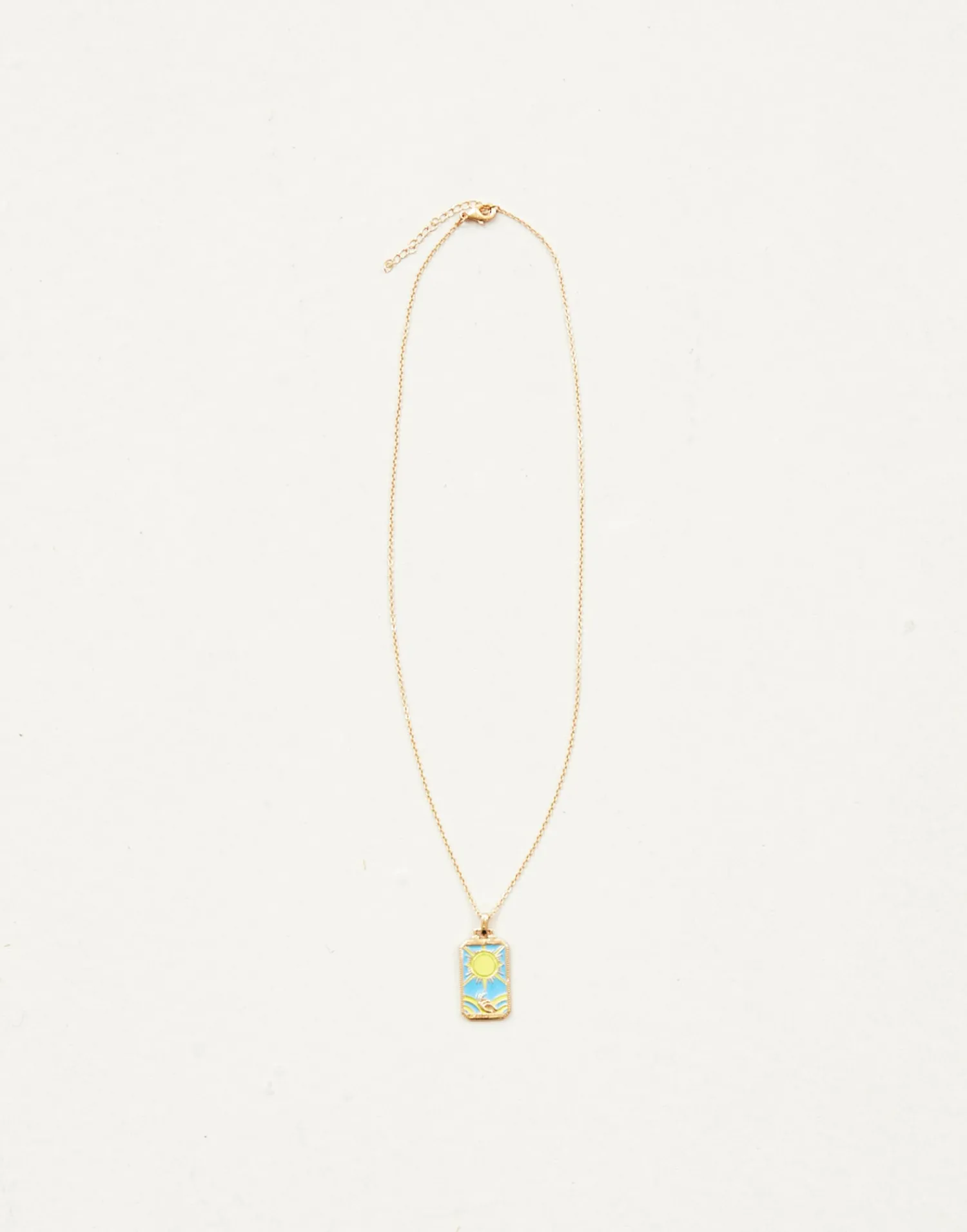 Natura Selection Bisutería^Collar Charm Sol