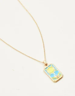 Natura Selection Bisutería^Collar Charm Sol