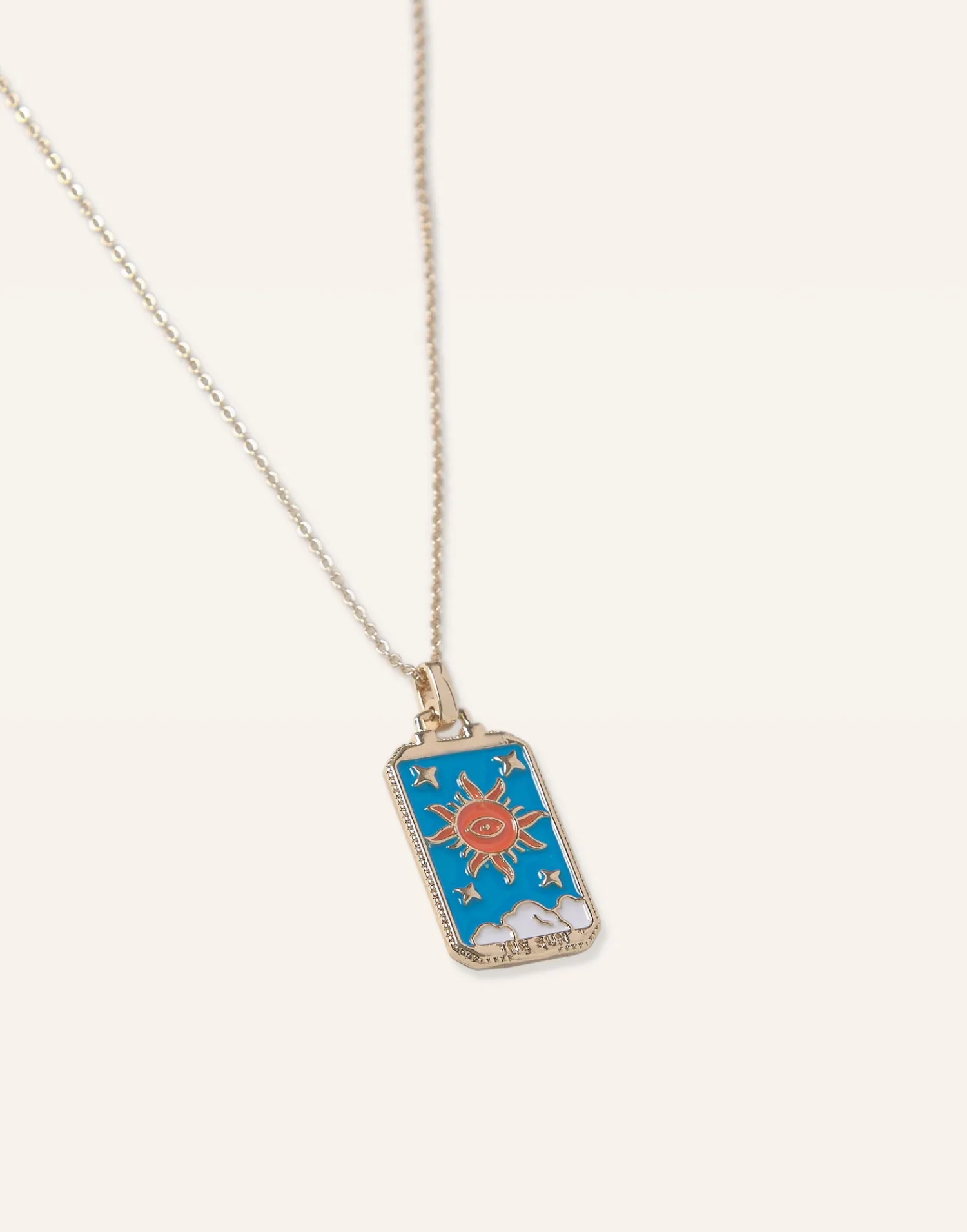 Natura Selection Bisutería^Collar Charm Sol