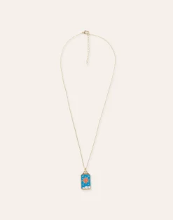 Natura Selection Bisutería^Collar Charm Sol