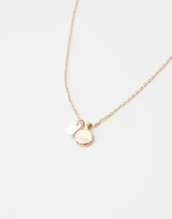 Natura Selection Bisutería^Collar Dos Charms 144654-GOLD