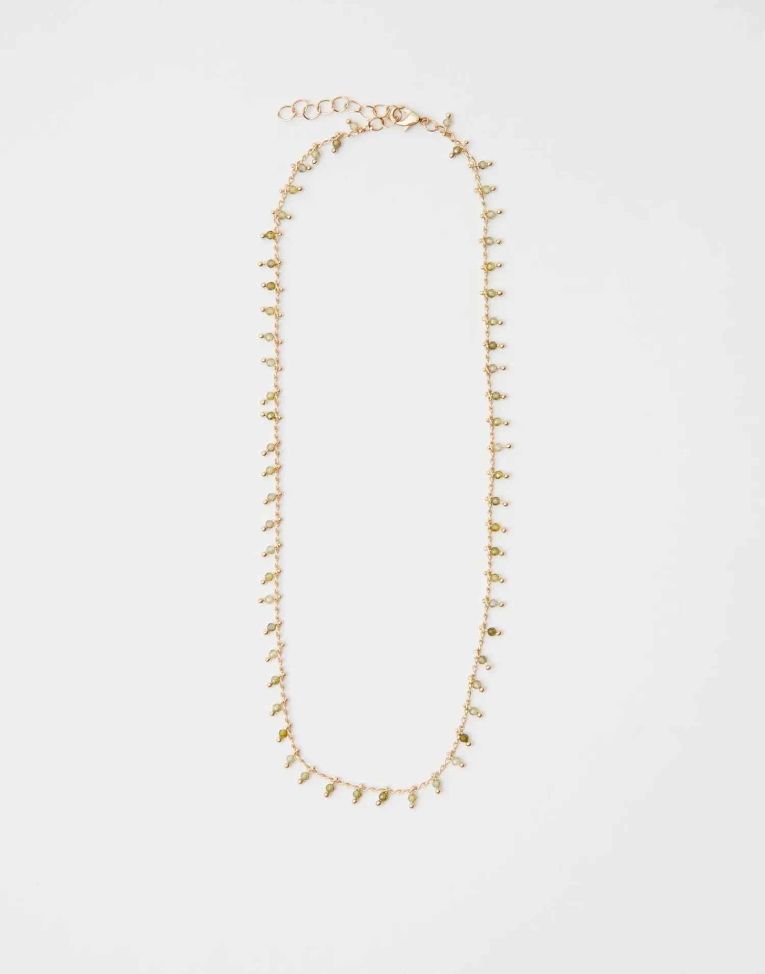 Natura Selection Bisutería^Collar Fino Piedras 144653-GOLD