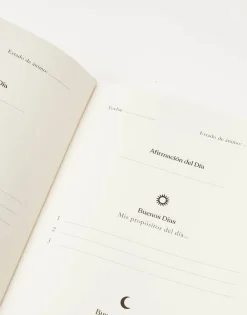 Natura Selection Papelería^Cuaderno 5 Minutos Al Día 144137-ECRU