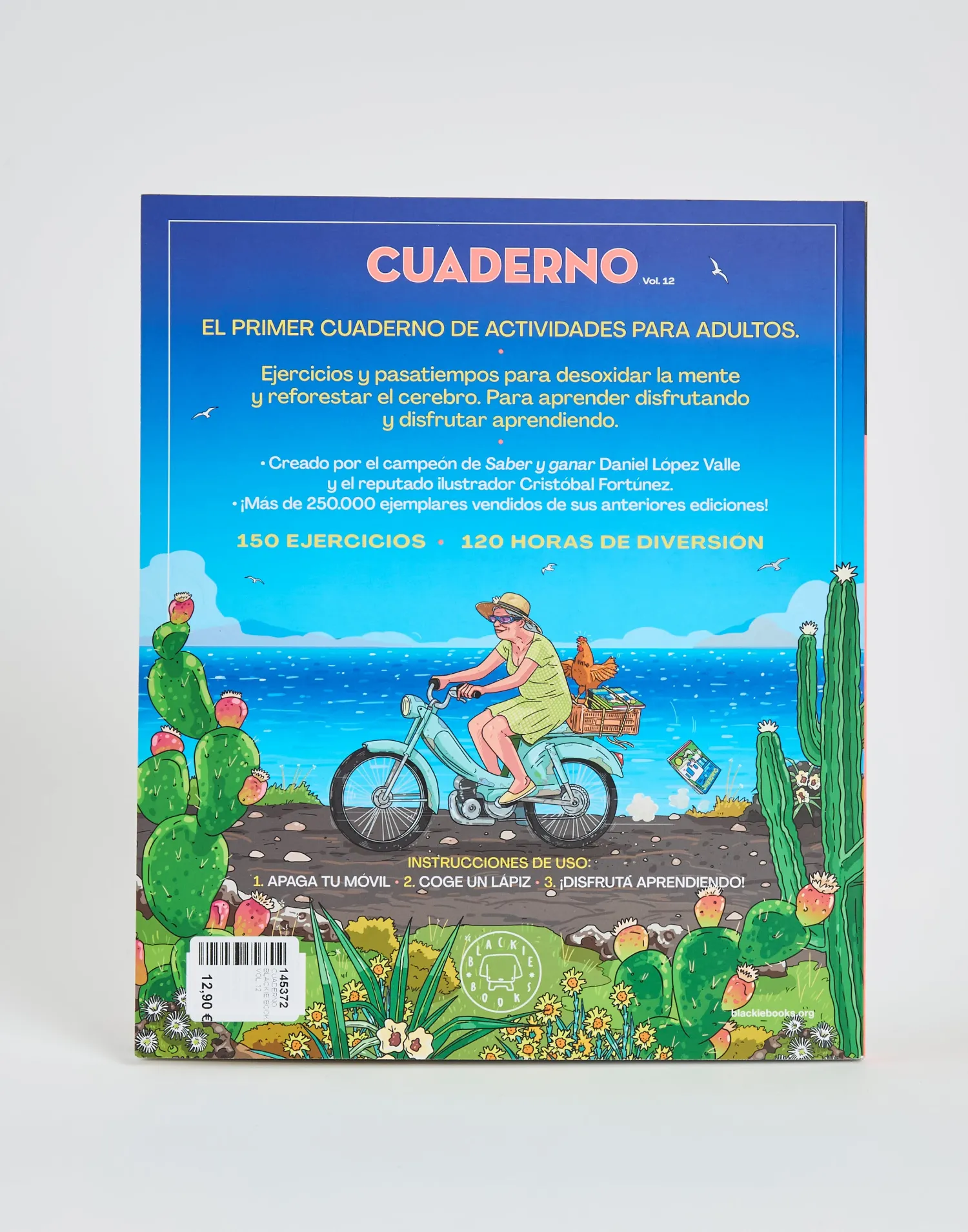 Natura Selection Libros|Viaje^Cuaderno Blackie Books Vol.12 145372-SIN_COLOR
