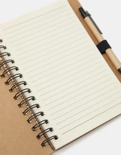 Natura Selection Papelería^Cuaderno Con Notas Adhesivas 147961-KRAFT