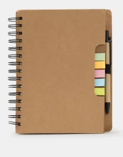 Natura Selection Papelería^Cuaderno Con Notas Adhesivas 147961-KRAFT