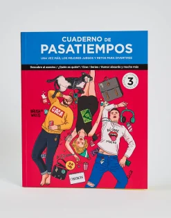 Natura Selection Libros^Cuaderno De Pasatiempos Nº3 151166-SIN_COLOR