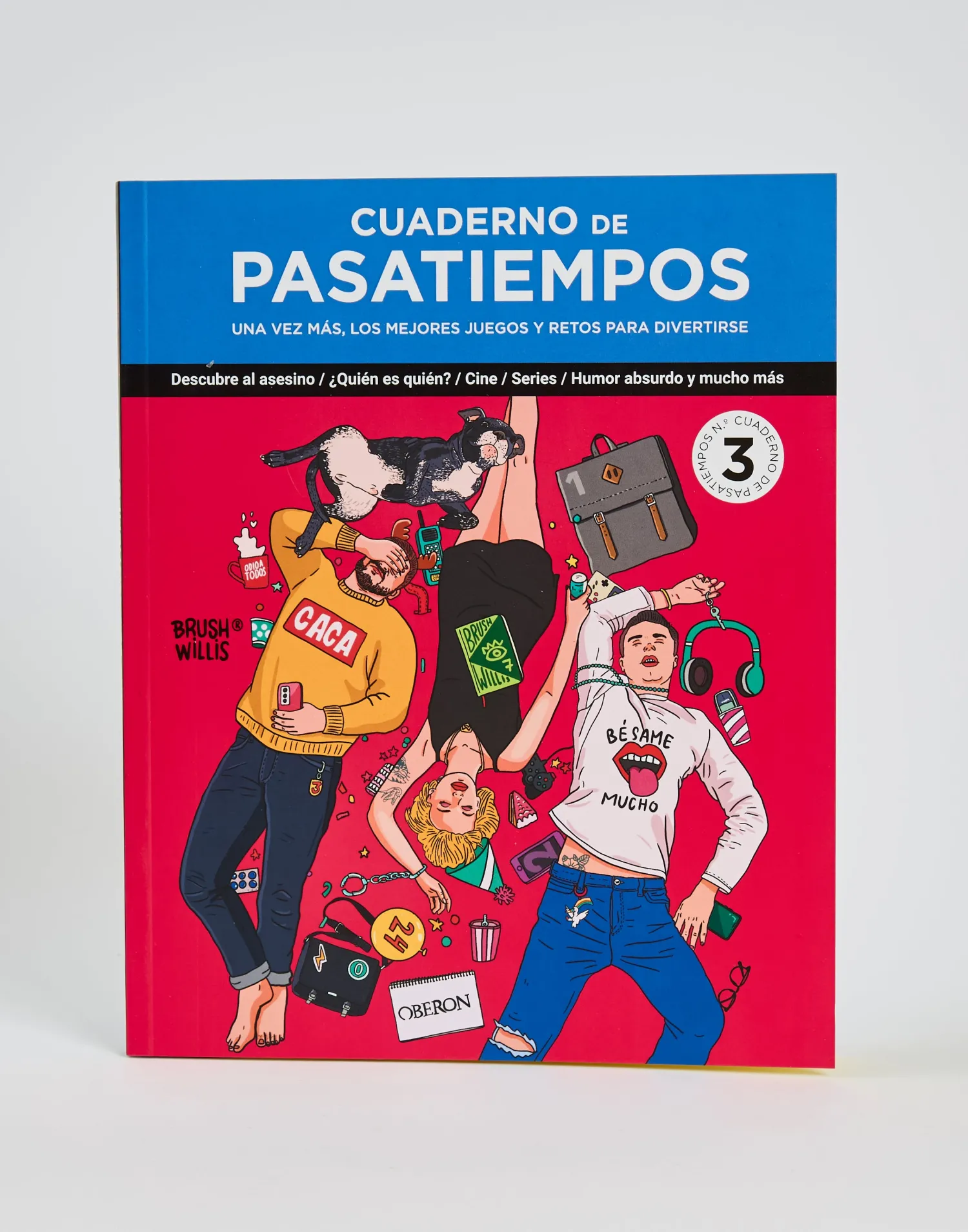 Natura Selection Libros^Cuaderno De Pasatiempos Nº3 151166-SIN_COLOR