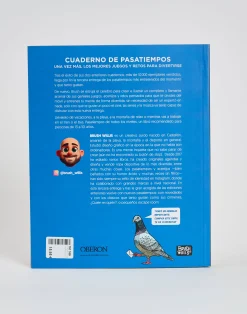 Natura Selection Libros^Cuaderno De Pasatiempos Nº3 151166-SIN_COLOR