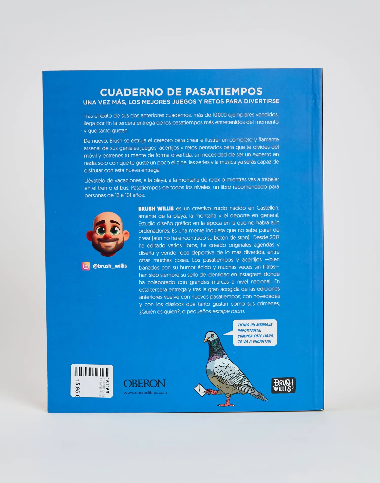 Natura Selection Libros^Cuaderno De Pasatiempos Nº3 151166-SIN_COLOR