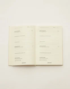 Natura Selection Papelería^Cuaderno Gratitud 130784-GREY/GREE