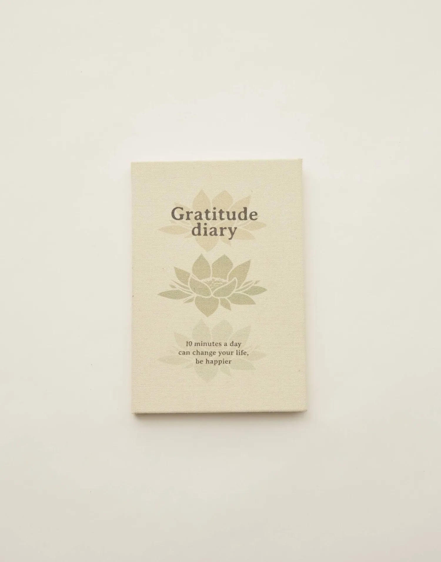 Natura Selection Papelería^Cuaderno Gratitud 130784-GREY/GREE