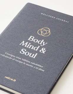 Natura Selection Papelería^Cuaderno Wellness 144136-BLUE