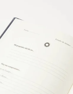 Natura Selection Papelería^Cuaderno Wellness 144136-BLUE