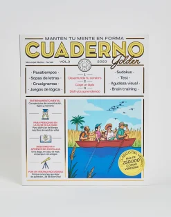 Natura Selection Libros^Cuadreno Golden Blackie Books Vol.3 145373-SIN_COLOR
