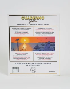 Natura Selection Libros^Cuadreno Golden Blackie Books Vol.3 145373-SIN_COLOR
