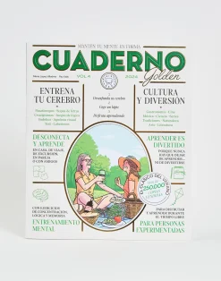 Natura Selection Libros^Cuadreno Golden Blackie Books Vol.4 151199-SIN_COLOR