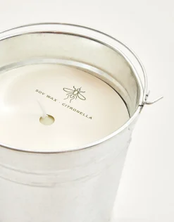 Natura Selection Velas|Velas^Cubo Vela Citronella 146193-SILVER