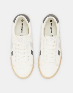 Natura Selection Calzado^Deportiva Blanca Franjas 147835-GREY