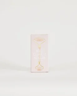 Natura Selection Bodycare & Beauty|Bodycare & Beauty^Doble Roller Facial Cuarzo 130944-PINK