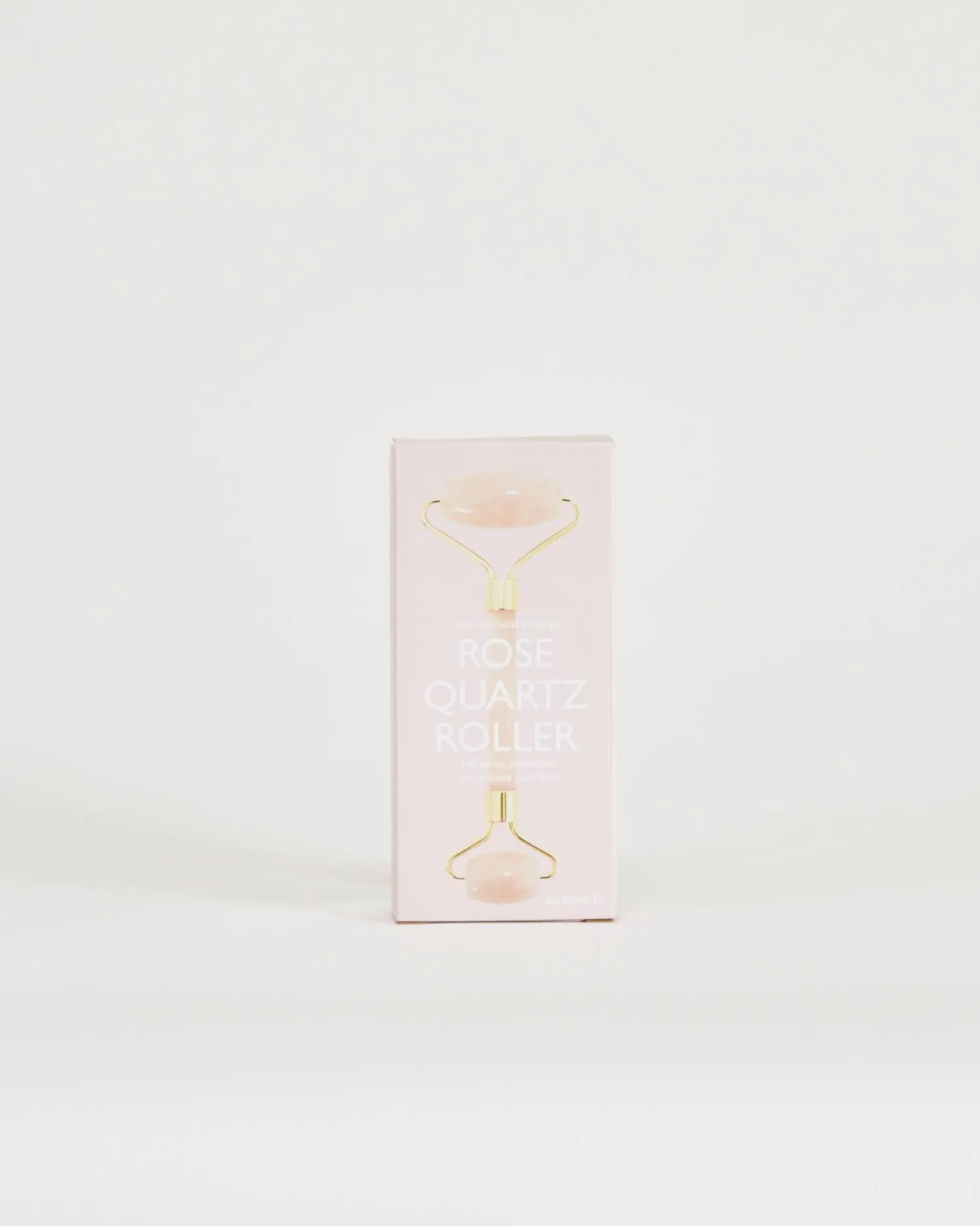 Natura Selection Bodycare & Beauty|Bodycare & Beauty^Doble Roller Facial Cuarzo 130944-PINK