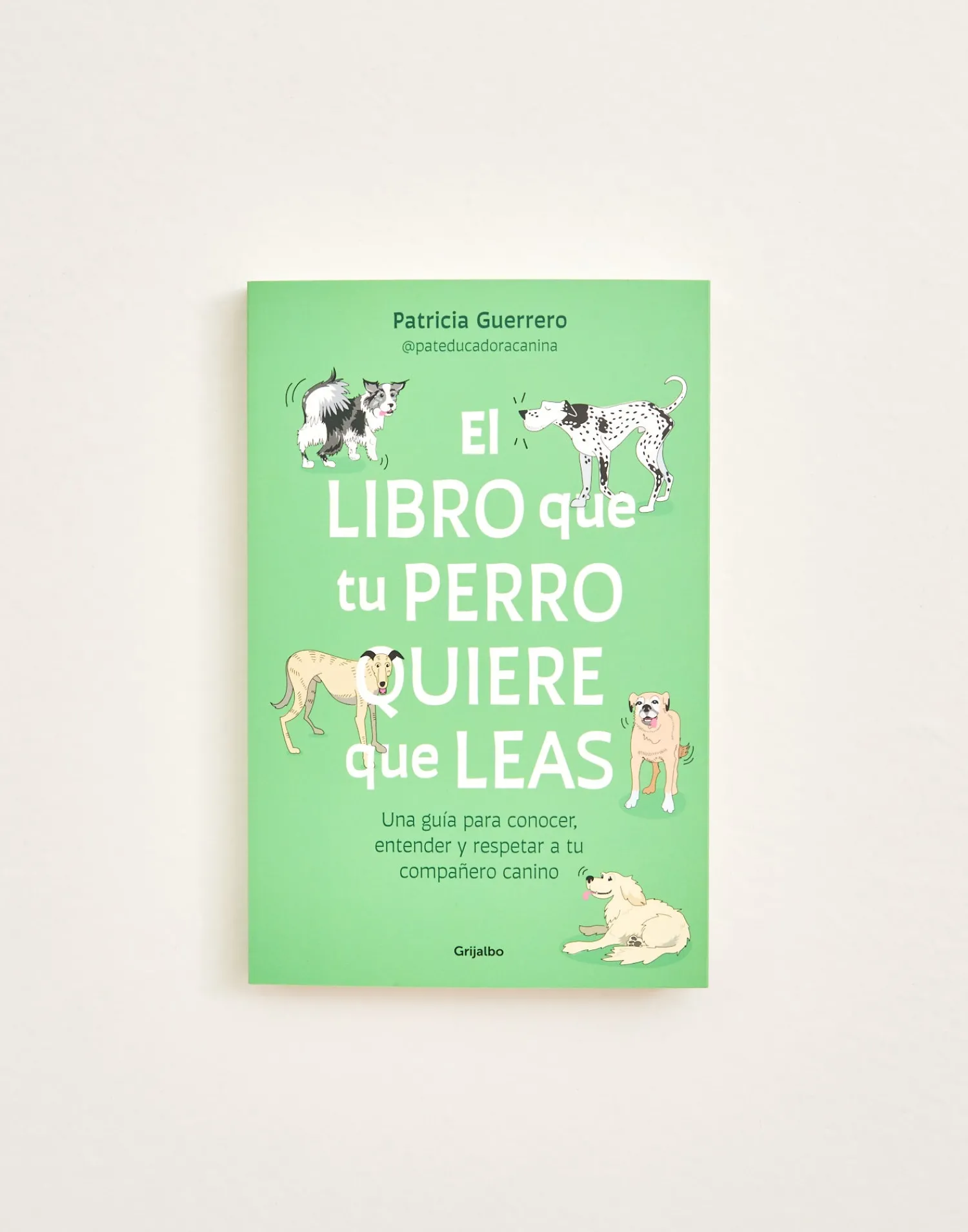 Natura Selection Libros^El Libro Que Tu Perro Quiere Que Leas 150535-SIN_COLOR