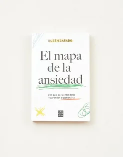 Natura Selection Libros^El Mapa De La Ansiedad 143391-SIN_COLOR