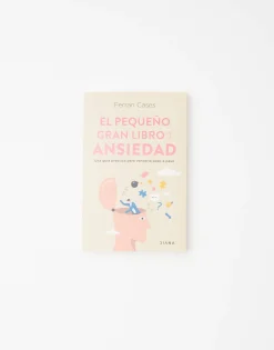 Natura Selection Libros^El Pequeño Gran Libro De La Ansiedad