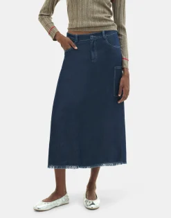 Natura Selection Faldas^Falda Aneira 149778-NAVYBLUE