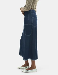 Natura Selection Faldas^Falda Aneira 149778-NAVYBLUE