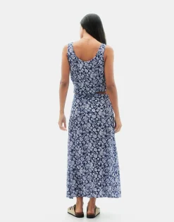 Natura Selection Faldas^Falda Campiña 147751-BLUE
