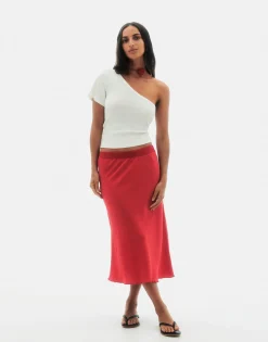 Natura Selection Faldas^Falda Dali 147735-RED