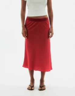 Natura Selection Faldas^Falda Dali 147735-RED