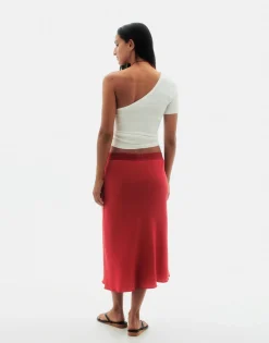 Natura Selection Faldas^Falda Dali 147735-RED
