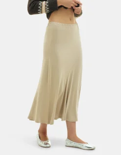 Natura Selection Faldas^Falda Liuna 149795-BEIGE