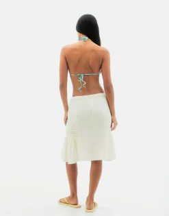 Natura Selection Faldas^Falda Mali 147733-WHITE