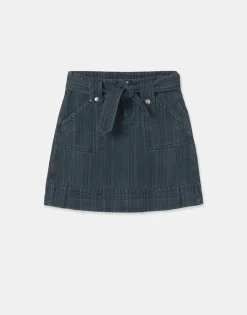 Natura Selection Faldas^Falda Mani 147827-NAVYBLUE