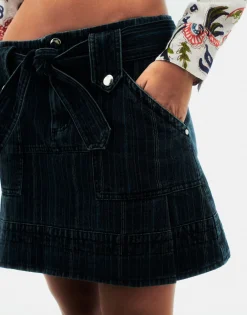 Natura Selection Faldas^Falda Mani 147827-NAVYBLUE