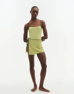 Natura Selection Pareos^Falda Pareo Print Tejido 145942-GREEN