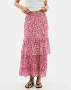 Natura Selection Faldas^Falda Rose 147749-PINK